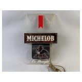 Bintage Blatz Draft-Brewed Naturally Beer Sign