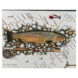 Framed/Signed/Numbered Artwork Au Sable River