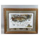 Framed/Signed/Numbered Artwork Huron River