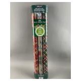 Kirkland Double Sided Christmas Gift Wrap