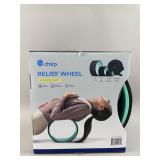 Chirp Relief Wheel Back & Neck Pain Set