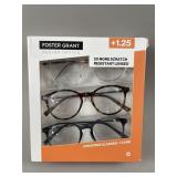 3 Reading Glasses Foster Grant Design Optics