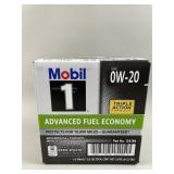 NIB Mobil 1 Advanced Fuel Economy Oil