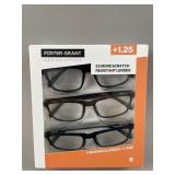 3 Reading Glasses Foster Grant Design Optics