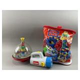 Mega Blocks, Playskool Flashlight & More