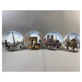 Vintage Collectible Plates By Louis Dali