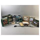 Lot of Fishing Decor & More