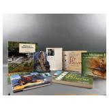 Vintage Assorted Fishing Books