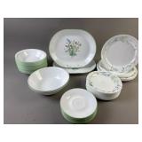 Vintage Corelle Corning China My Garden pattern
