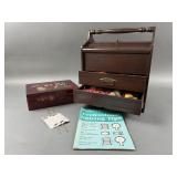 Vintage Sewing Boxes & More