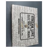 Vintage Streamline Electric Train Set