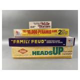 Vintage Assorted Board Games