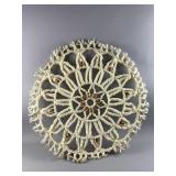 Vintage Macramé Wall Decor