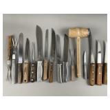 Lot of Knives Harvard, Dexter, Foster & More