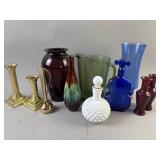 Vintage Glass Bottles & More