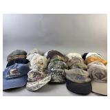 Vintage Fishing & Outdoor Hats
