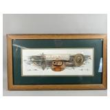 Framed/Signed/# By D. Ruimveld Fly Fishing Gear