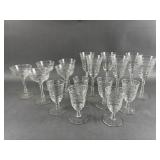 Vintage Libbey Rock Sharpe Crystal