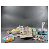 Vintage Tyco Quints House Dollhouse