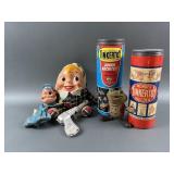 Vintage Tinkertoy Sets & More