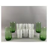 Vtg Anchor Hocking Chantilly Tumbler Glass & More