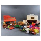 Vintage Fisher Price Western Town & More