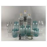 Vtg Ball Perfect Mason Jars & More
