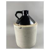 Antq/Vtg Stoneware Whiskey Jug