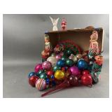 Vintage Christmas Ornaments