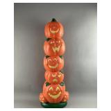 Vintage Style Pumpkin Stack Blows Mold