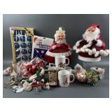 Vintage Assorted Christmas Decorations