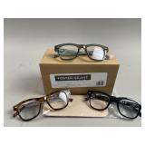 Foster Grant Design Optics 3pk Reading Glasses