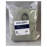 Sun Zero Blackout Curtain Panel