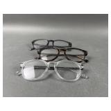 +1.25 Foster Grant Reading Glasses 3pr
