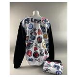 NBA Matching Crew Neck & Sweat Pants