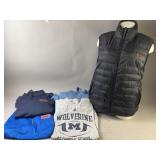 Size XL Jacket, Shirts & More