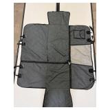Platinum Quilted Pet Cover for Auto Backseat
