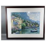 "Il Lago Maggiore" Print by Howard C. Behrens