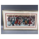 Framed, Signed, Numbered Print