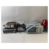 Vintage Sears CB Transceiver & More Electronics