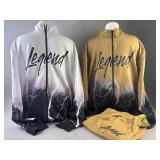 Encrypted "Legend" Track Set Size 3XL & 5XL