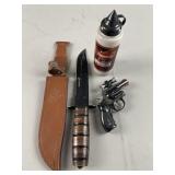 Military USMC Knife & More