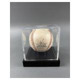 Signed Baseball Al Kaline, Denny McLain & others