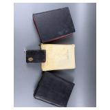 4 Vintage Bibles