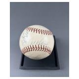 Signed Baseball Al Kaline, Denny McLain & others