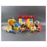 Vintage Assorted Toddler Toys