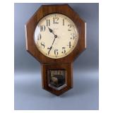 Verichron Regulator Wall Clock