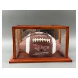 Signed Jim Harbaugh Signed Football w/CofA