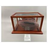 Heisman Football Signed by Desmond Howard w/COA