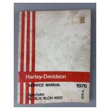 1970-1976 Harley Sportster Models Service Manual